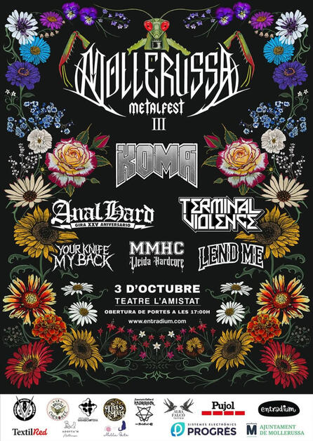 Cartell Mollerussa Metalfest 2026