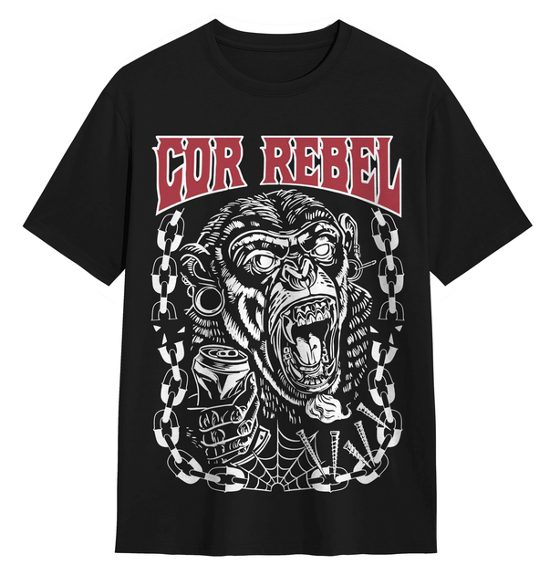 "Cor Rebel" t-shirt design