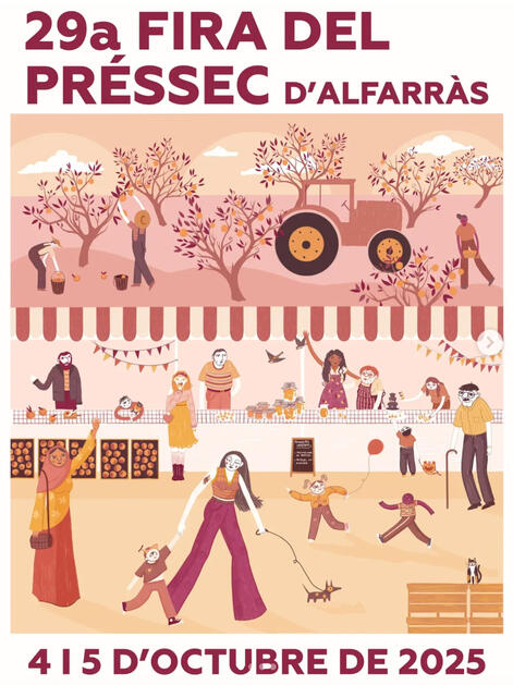 Cartell Fira del Pressec Alfarràs