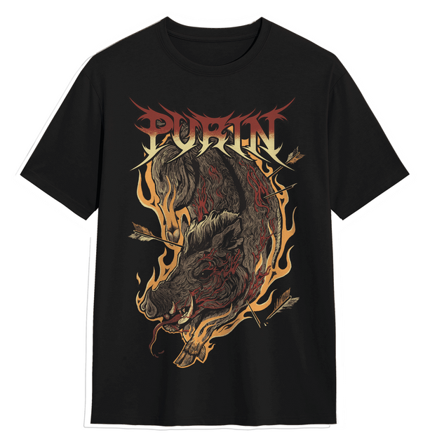 "Purin" t-shirt design