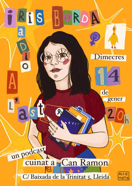Cartell per RADIO A L'AST