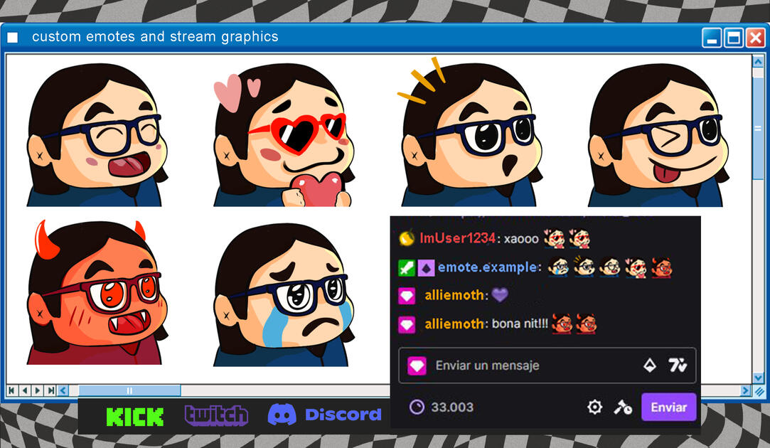 Custom Emotes